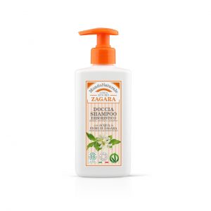 Organic Orange Blossom & Mint Shower Gel Briochin, Buy Online